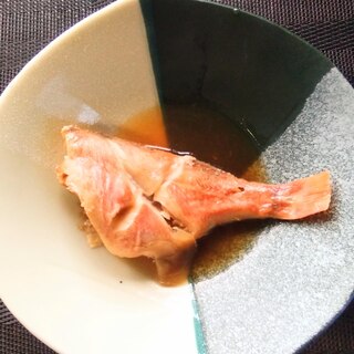 赤魚の煮物　煮赤魚　赤魚の煮魚